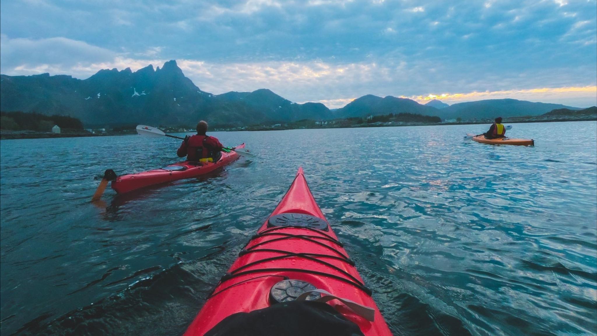 Half-Day Kayak Tour Ballstad