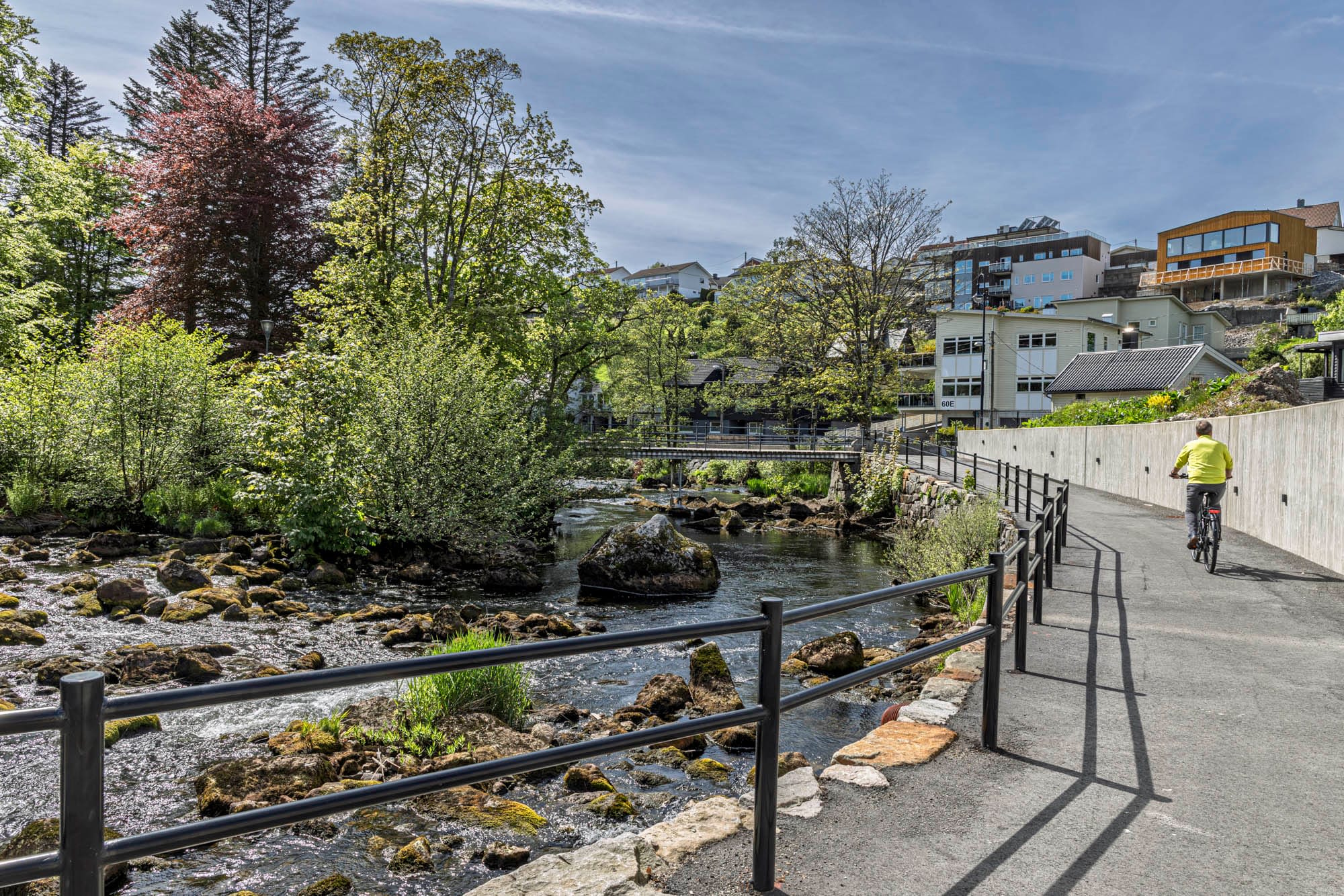 Elveparken i Egersund