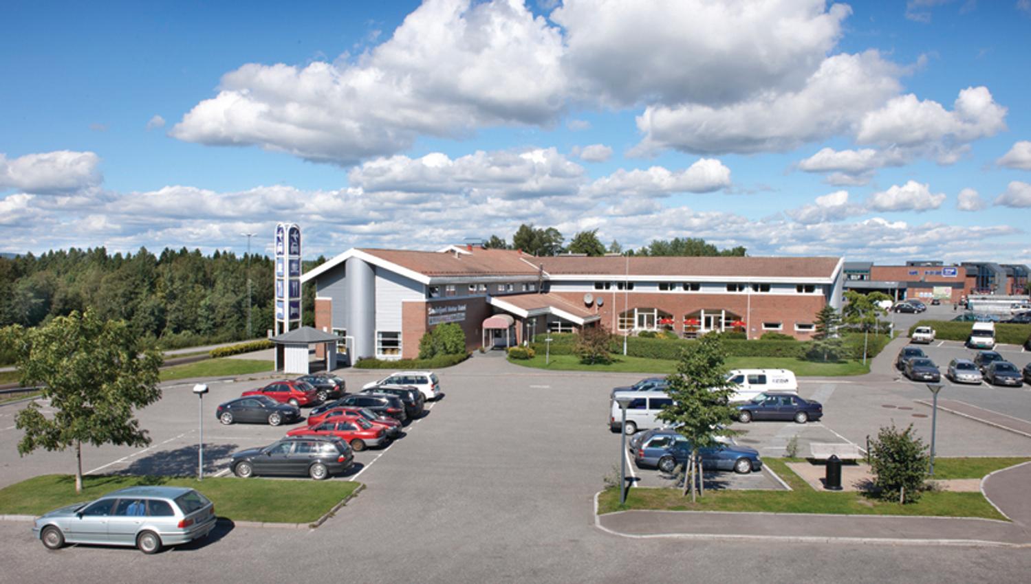 Torp Hotel facade
