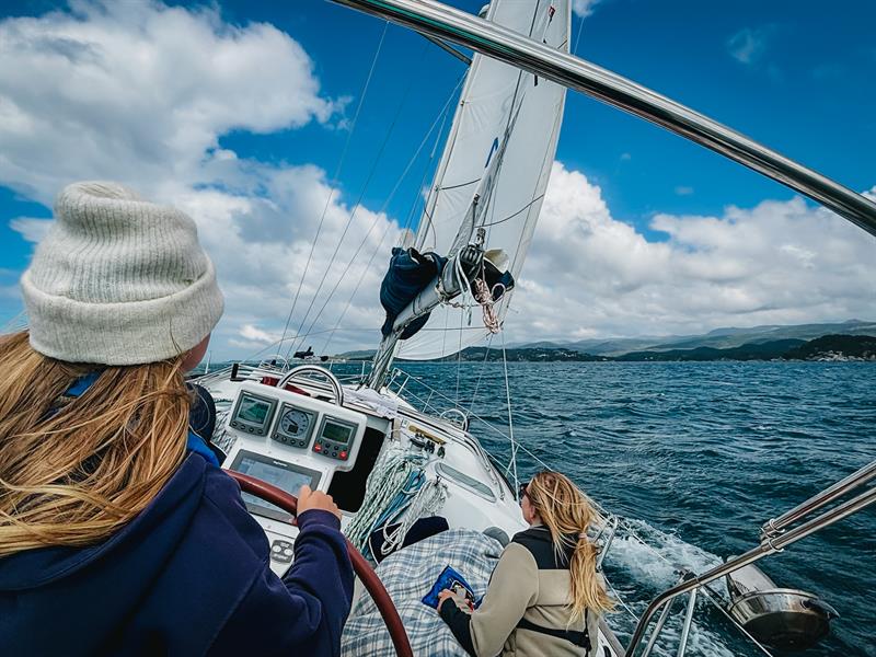 Westerly Sailing