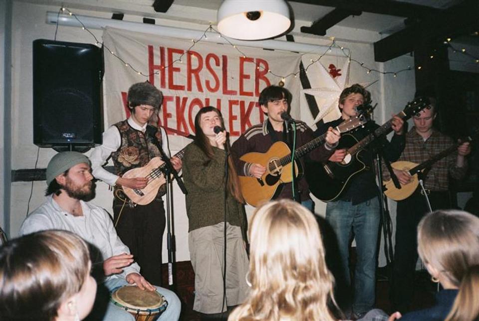 Visekveld På Verftet - med poeter!