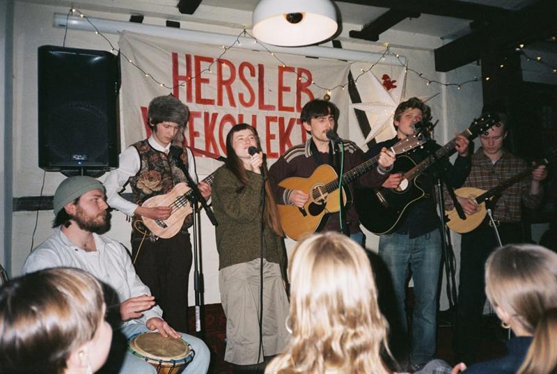 Visekveld På Verftet - med poeter!