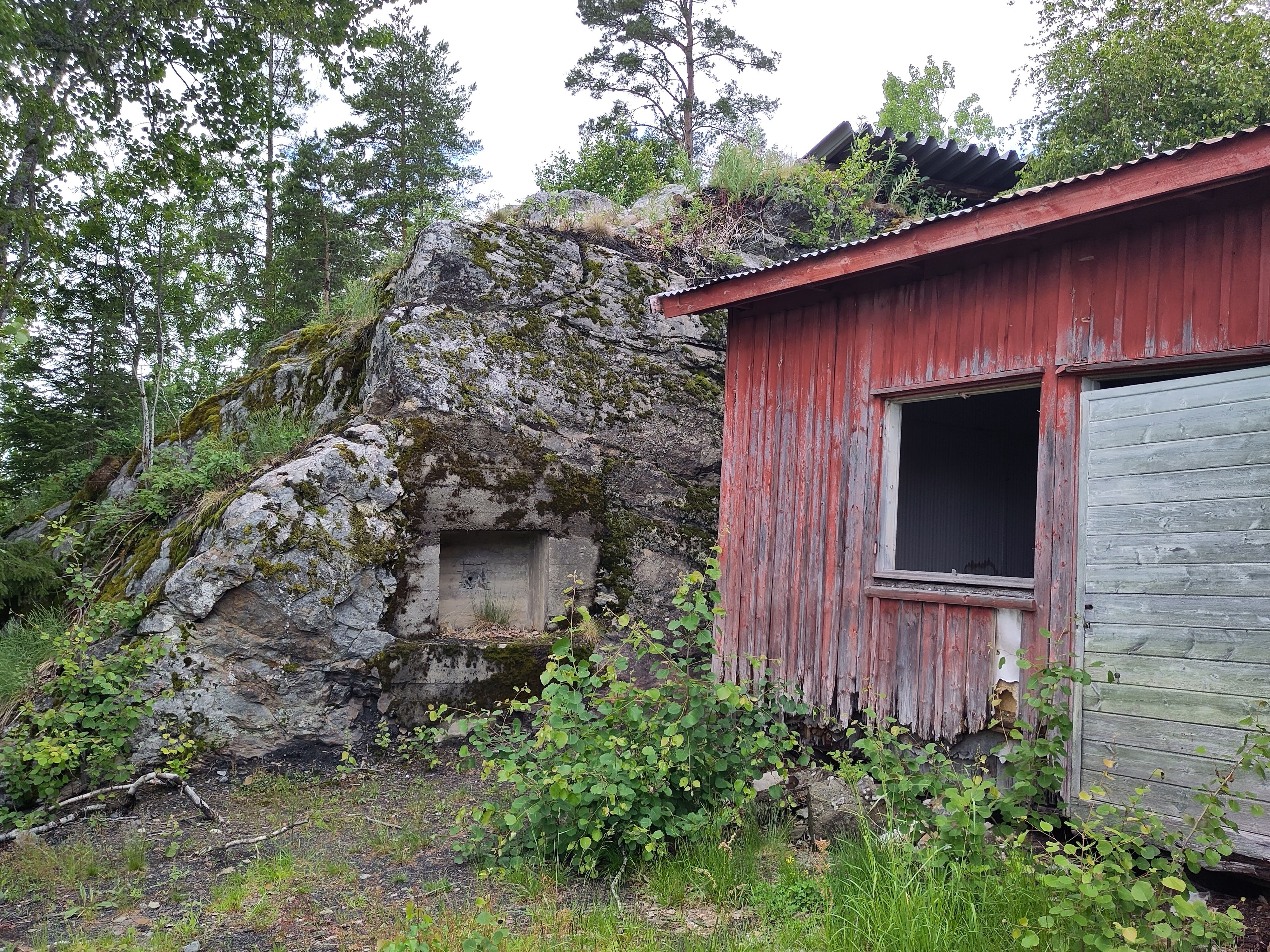 Krigsminne Granum gård