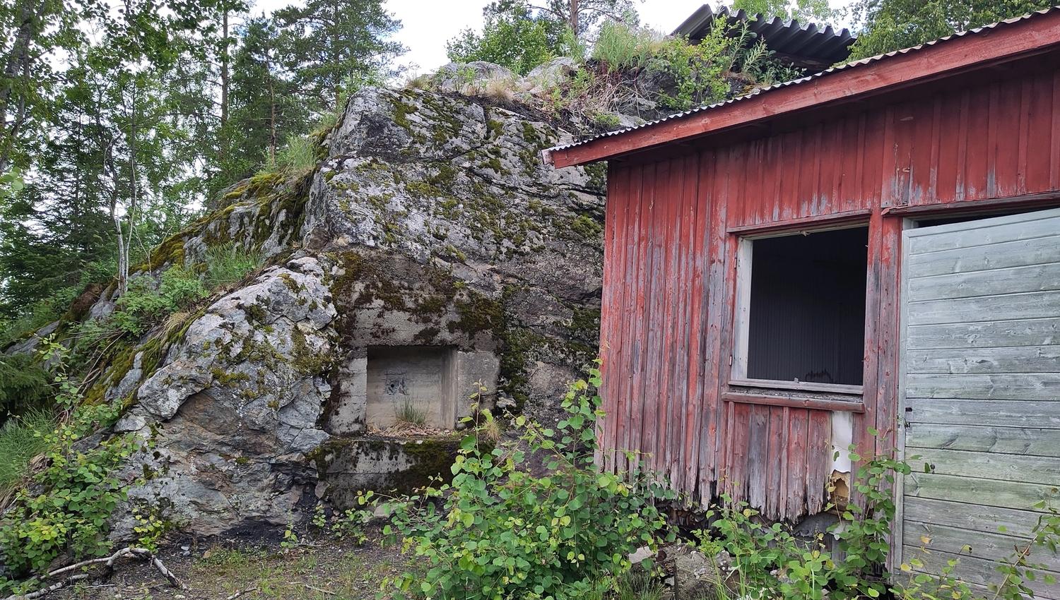 Krigsminne Granum gård