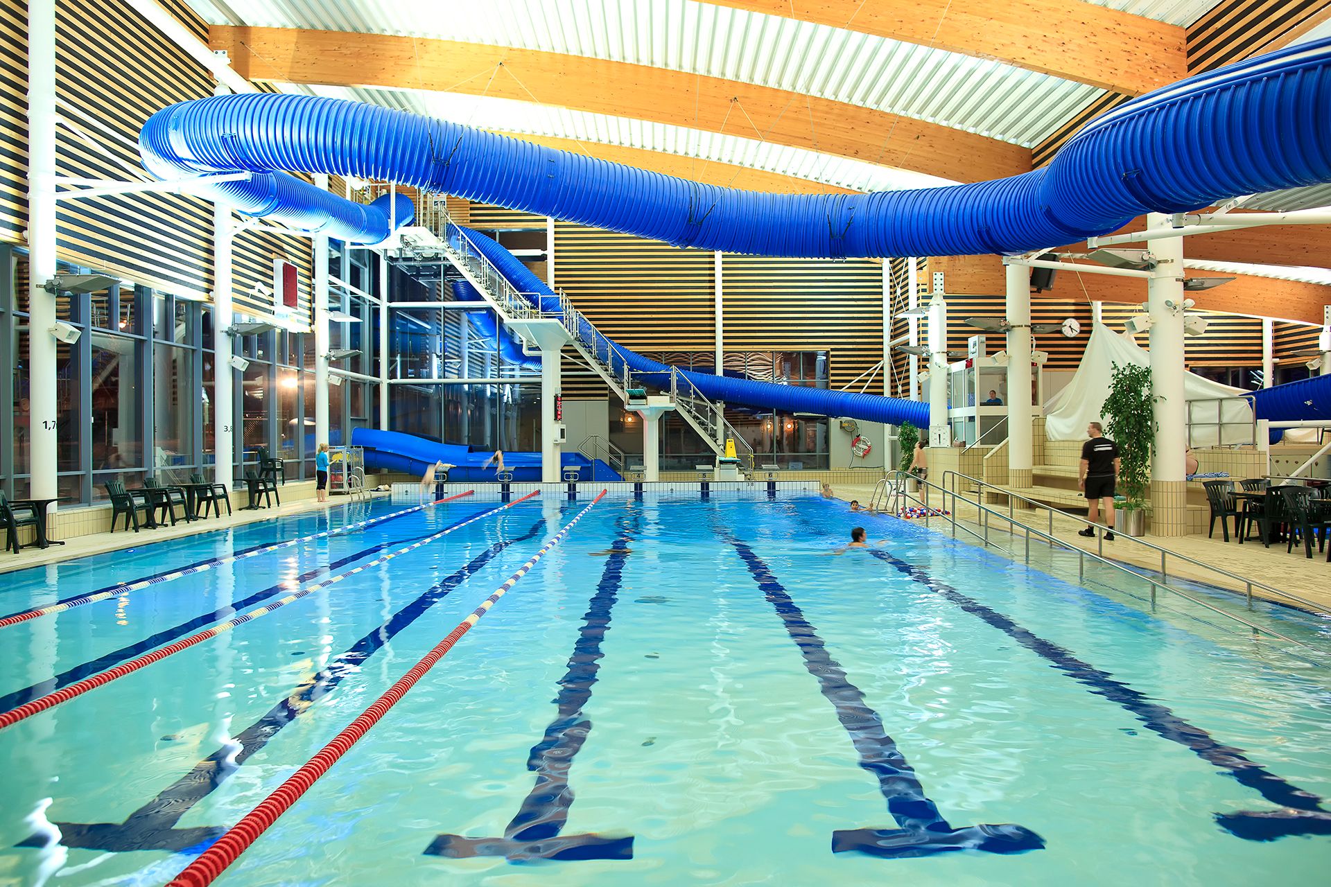training pool