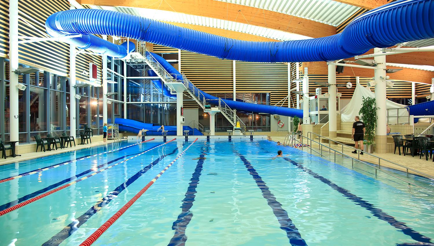training pool
