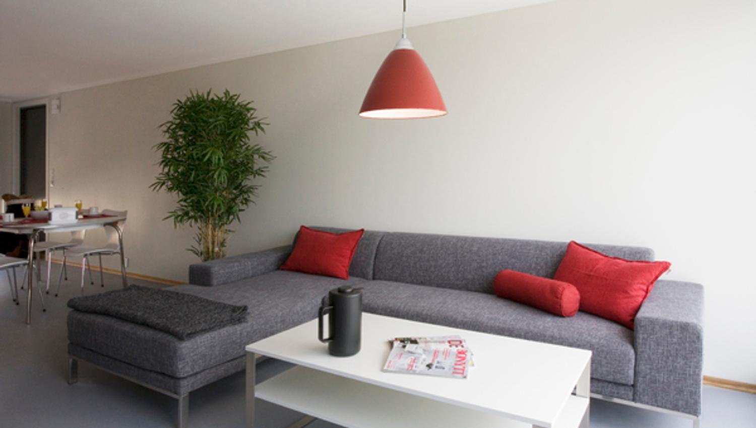 Sofa og bord
