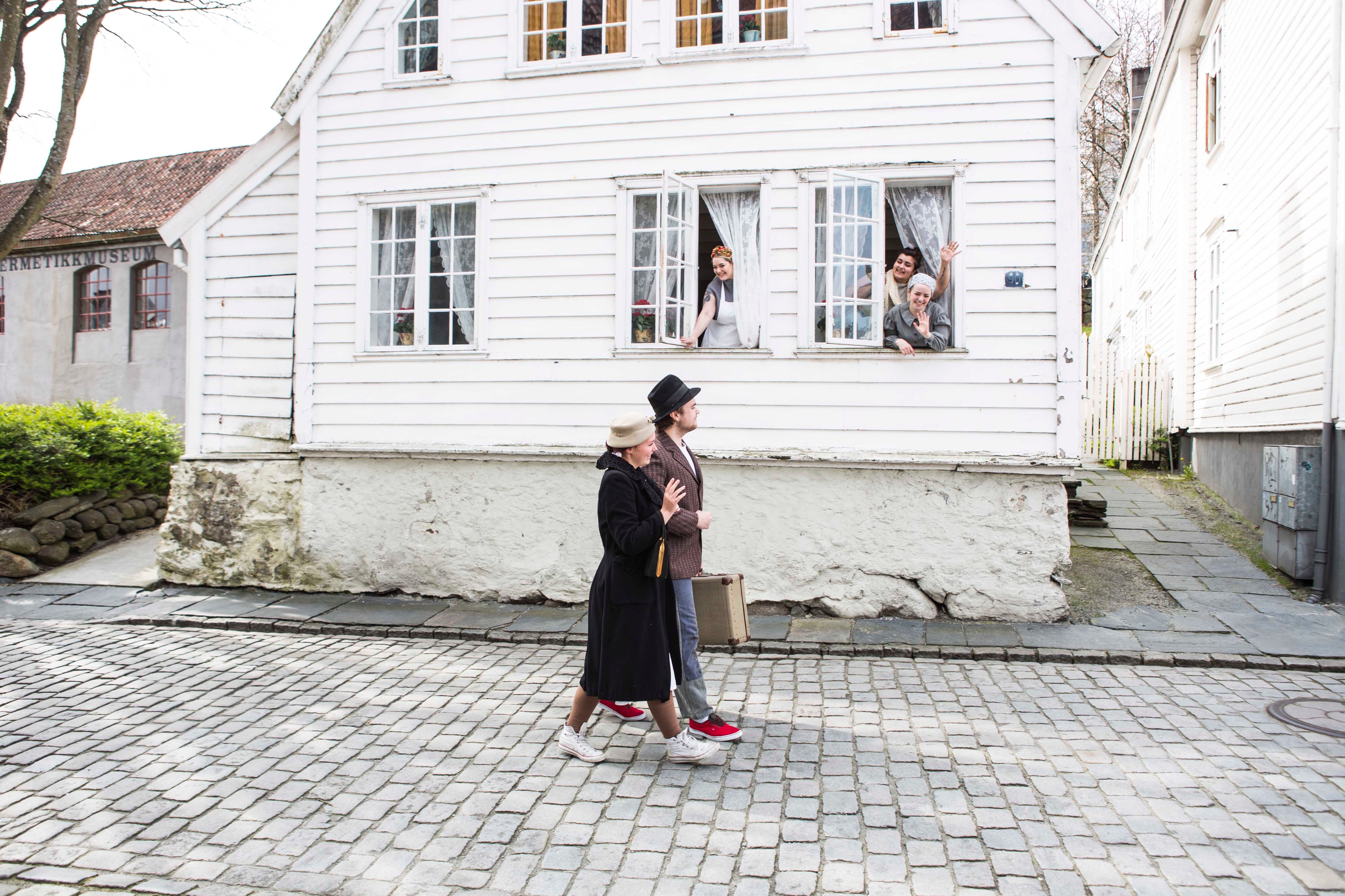 Arbeiderboligen No90 in Øvre Strandgate