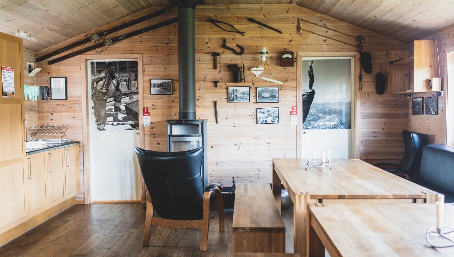 Løkjelsvatnhytta i Etnefjellet