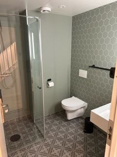modern toilet