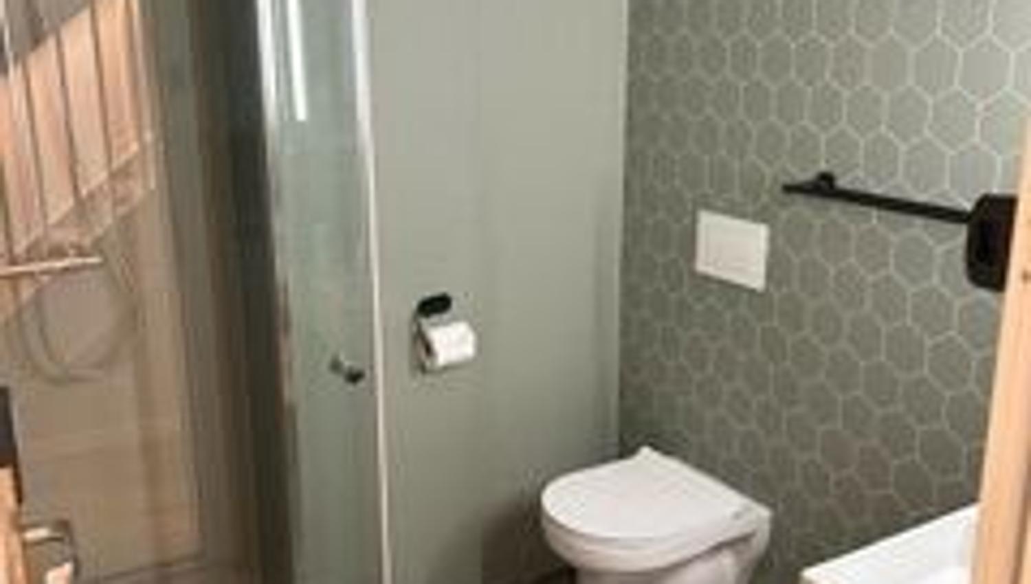 modern toilet