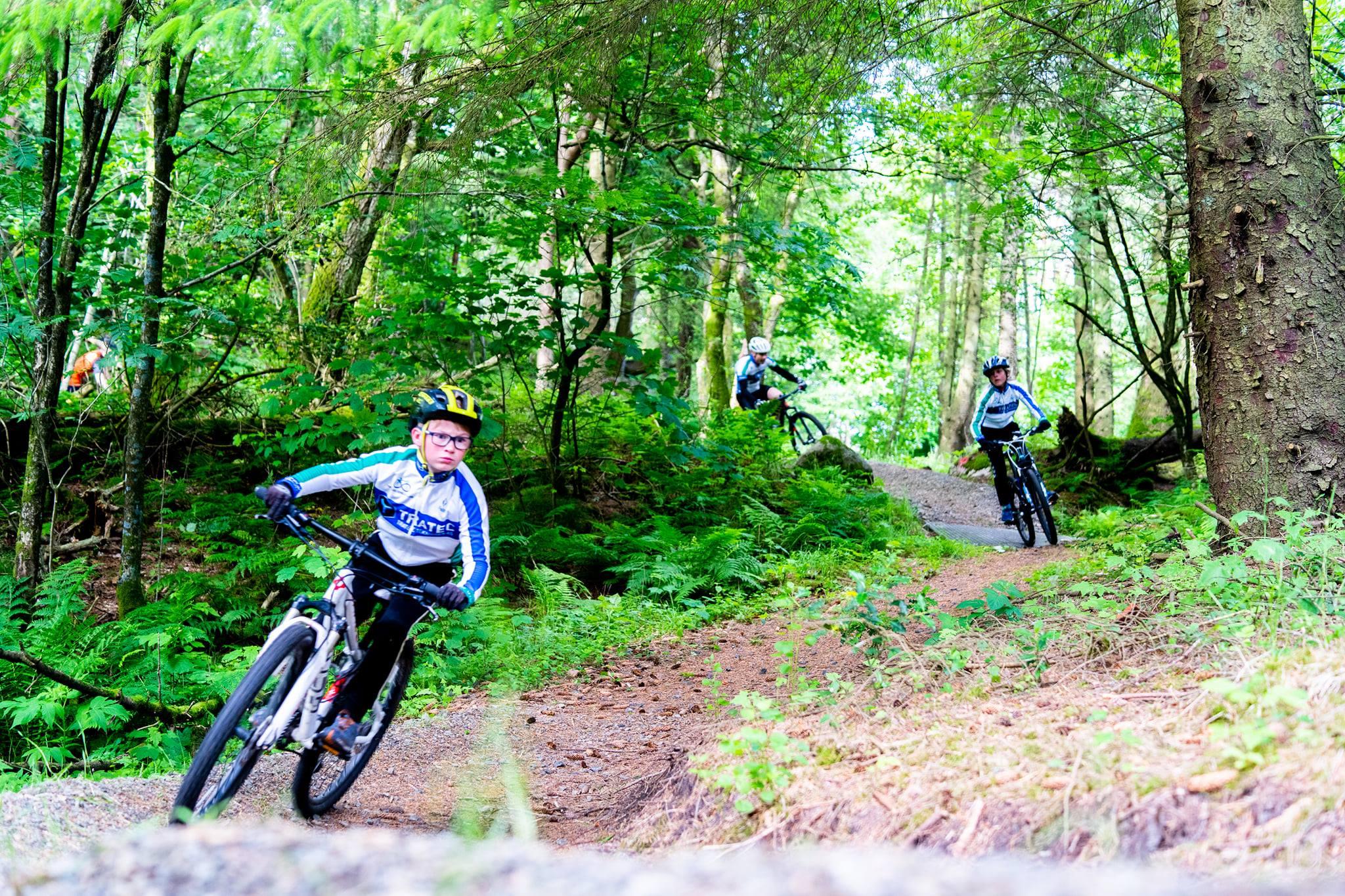 Terrengsykling i Farsund