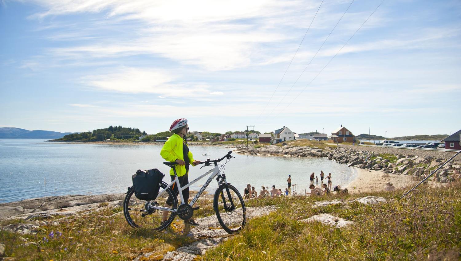 Halvdagstur med sykkel Rørvik - Abelvær
