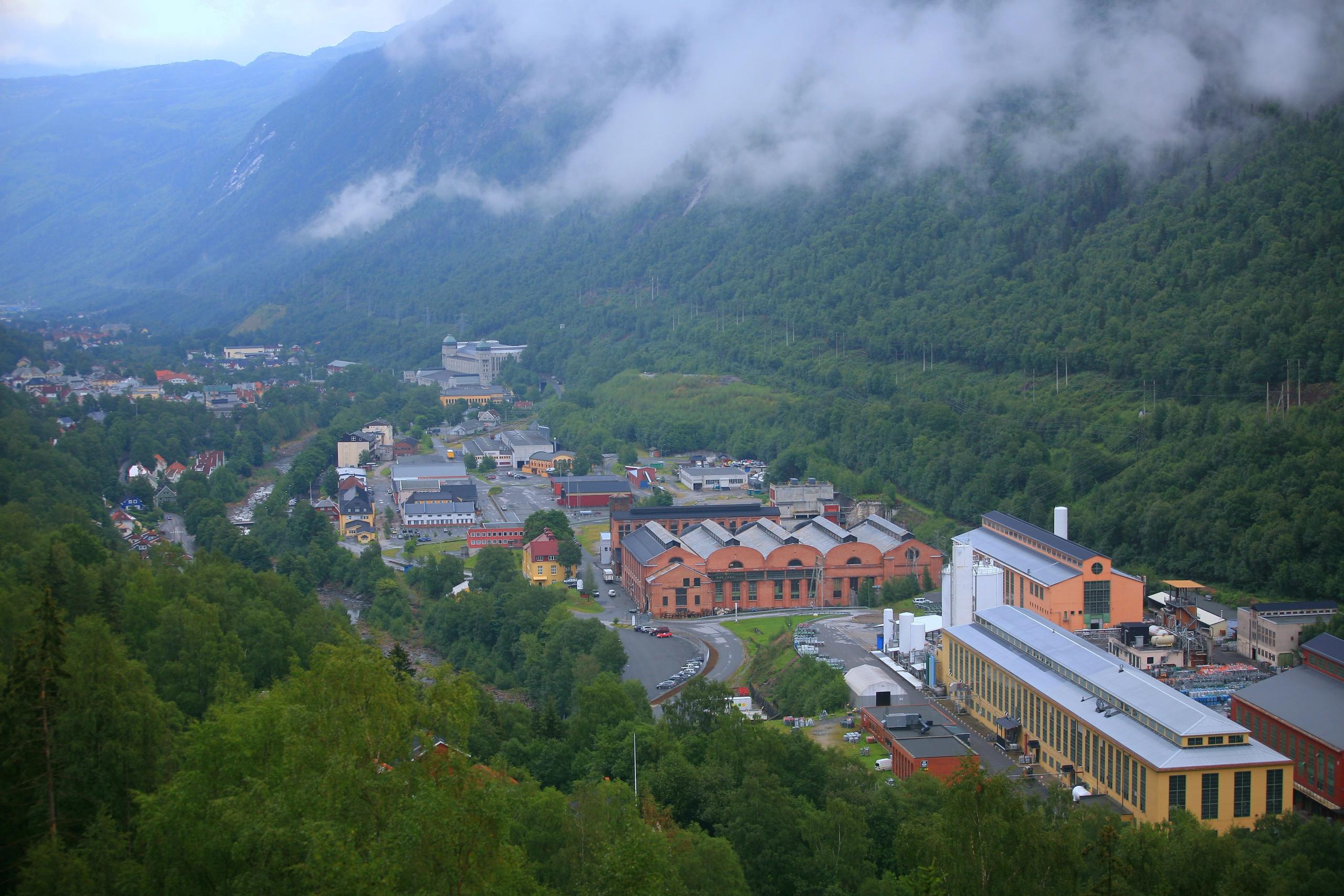 Rjukan-Notodden Industrial Heritage on the UNESCOs world heritage list