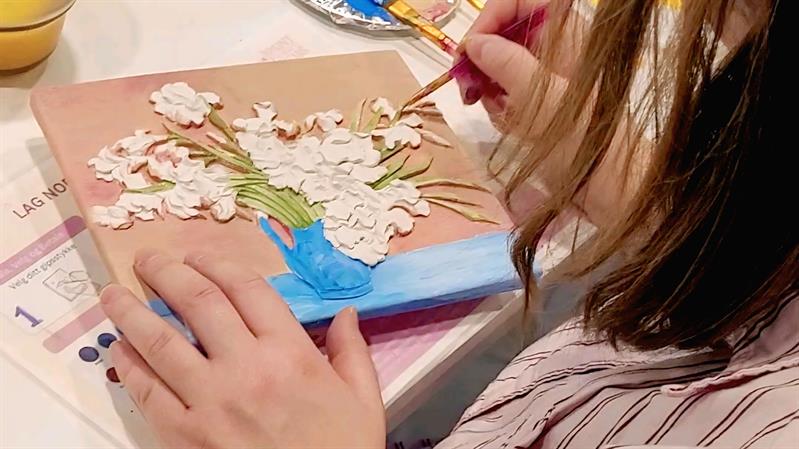 Paint Meets Beads