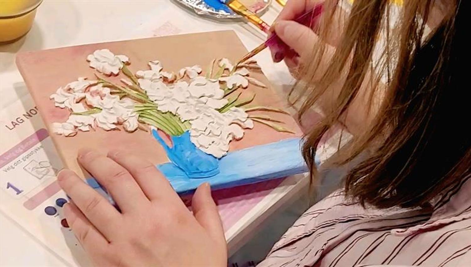 Paint Meets Beads