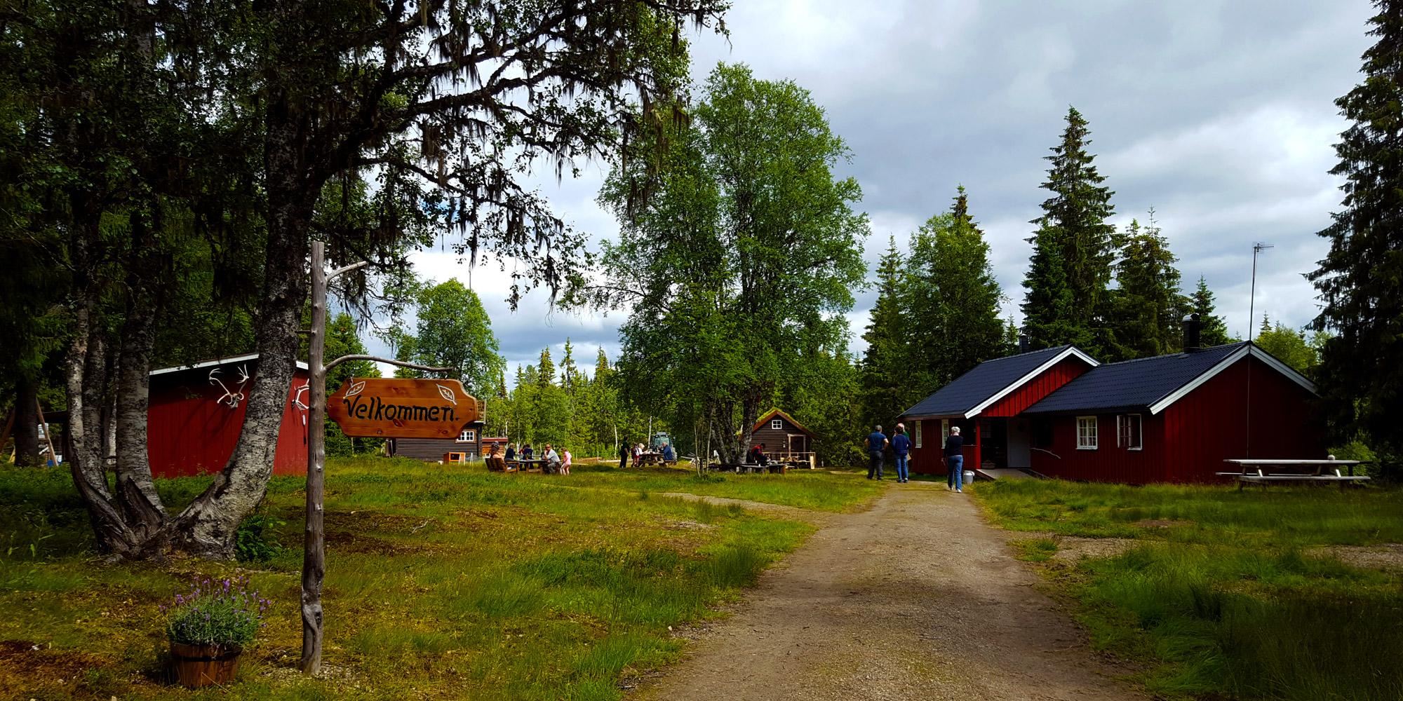 Holsingseteren summer mountain farm is one of many summer mountain farms that welcome guests in Snåsa