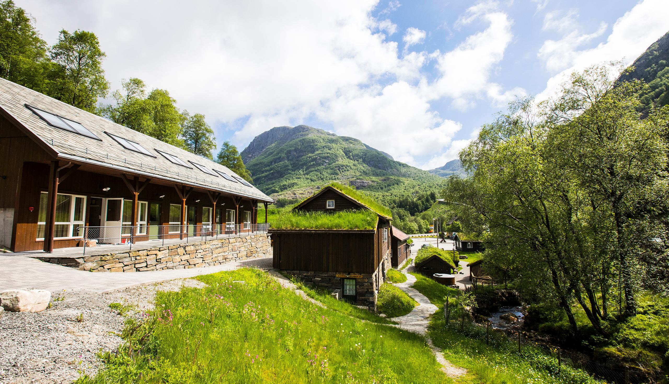 Byrkjedalstunet hotell