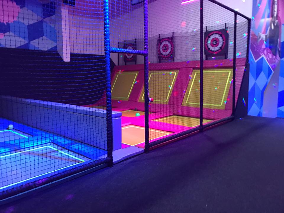 trampolines