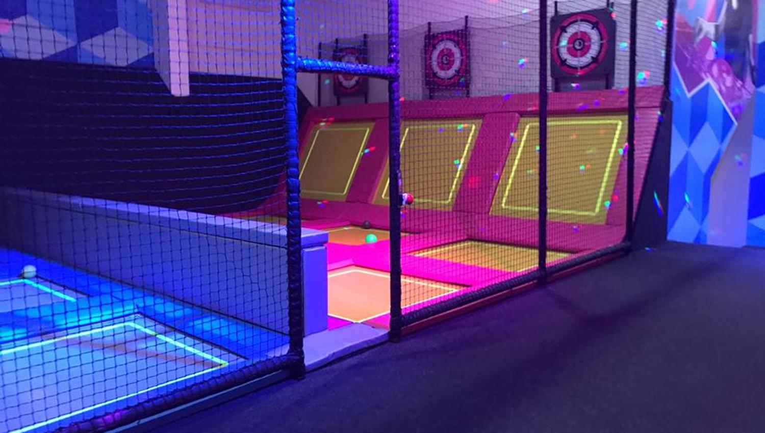 trampolines