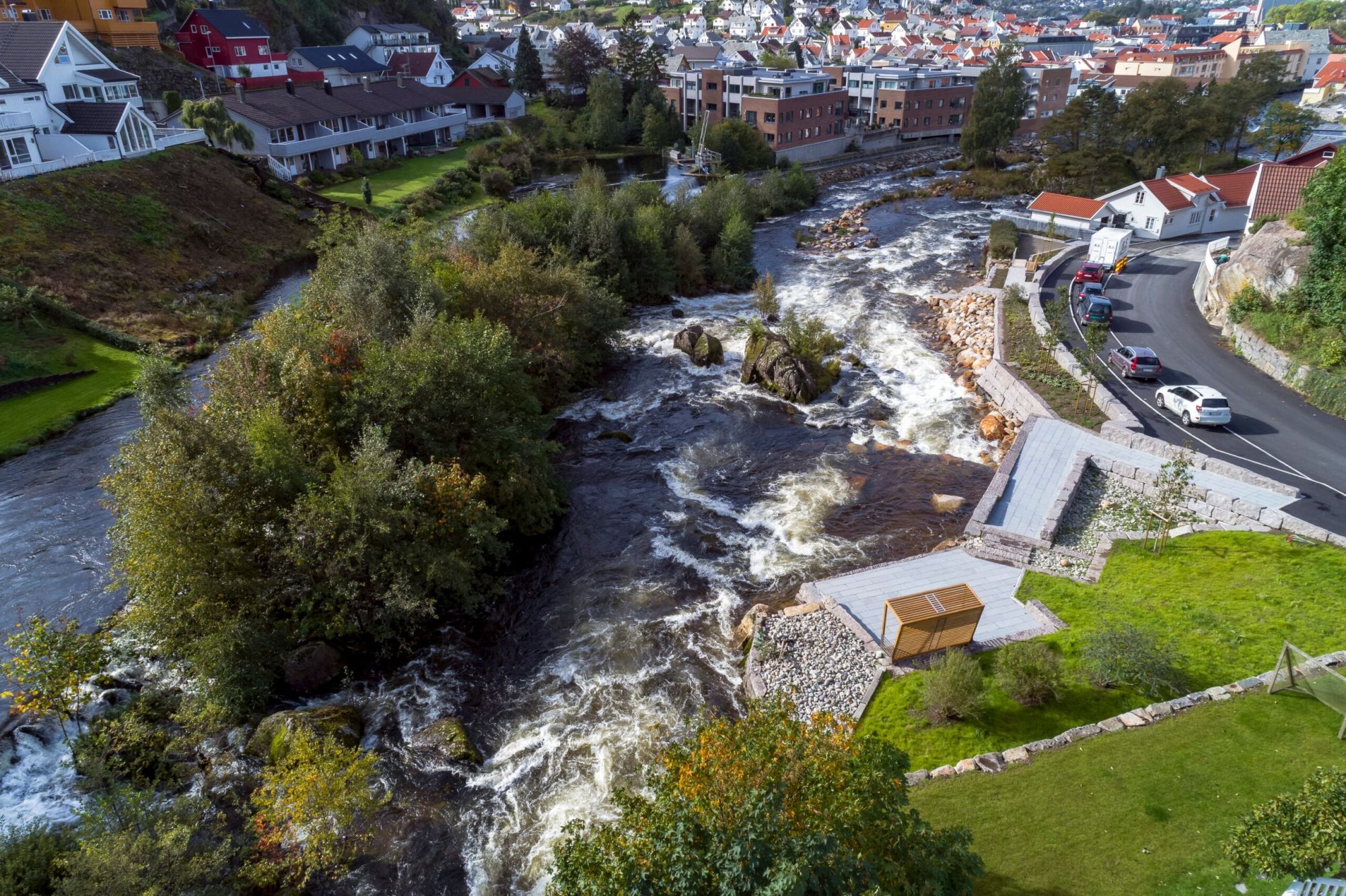 Elveparken i Egersund