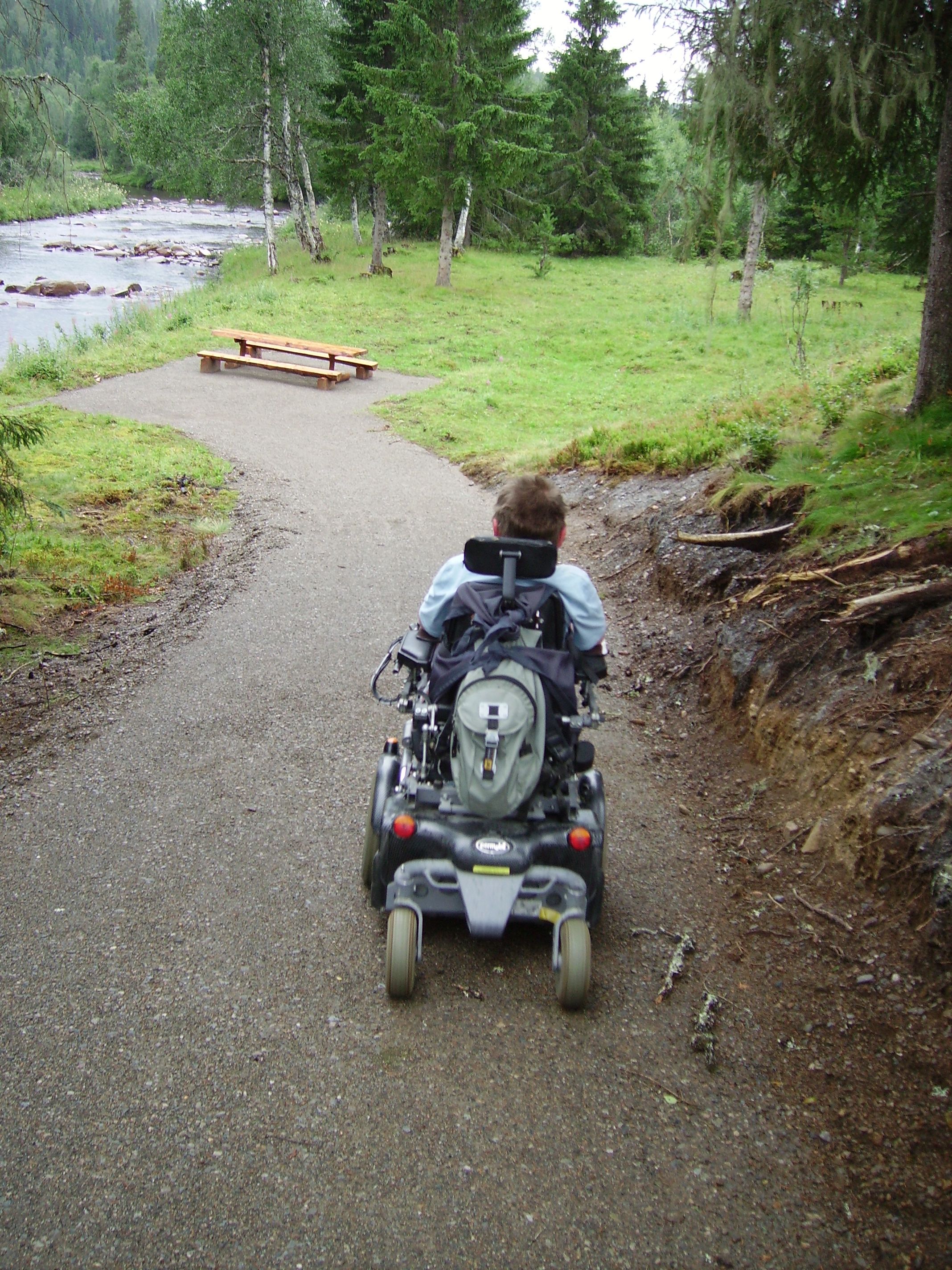 Holsingseteren is facilitated for the disabled