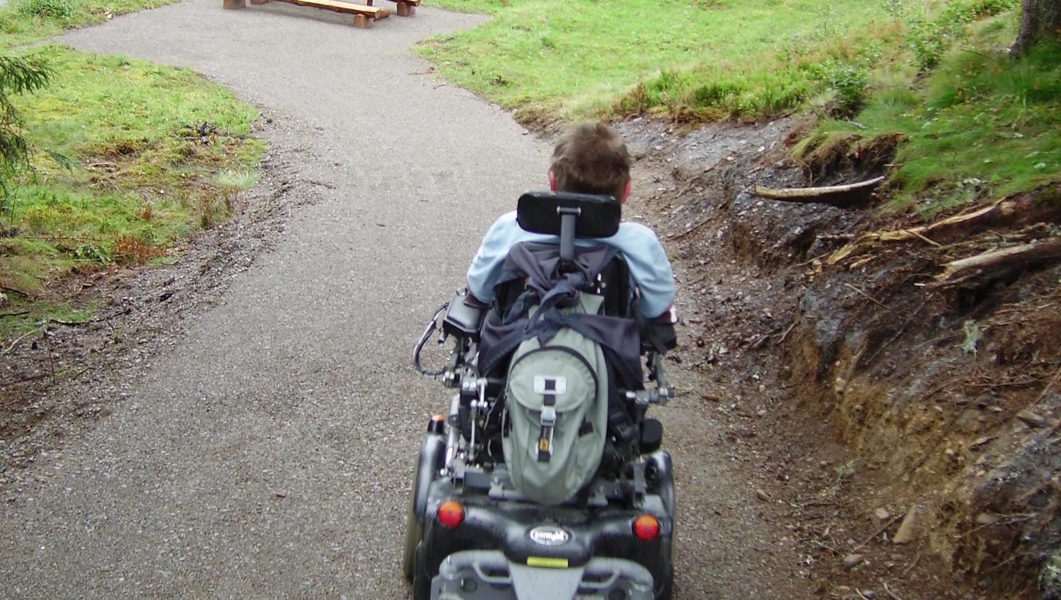 Holsingseteren is facilitated for the disabled