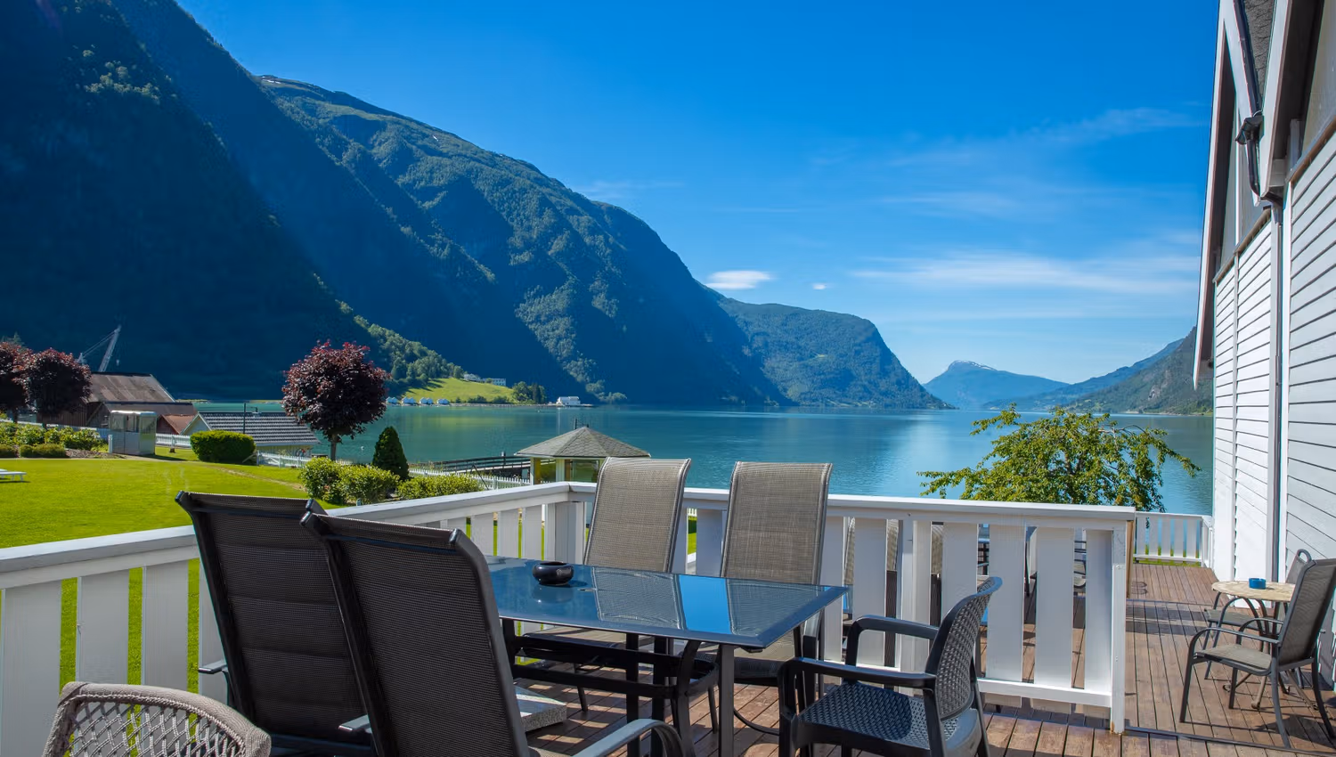 Fjordstova, Skjolden