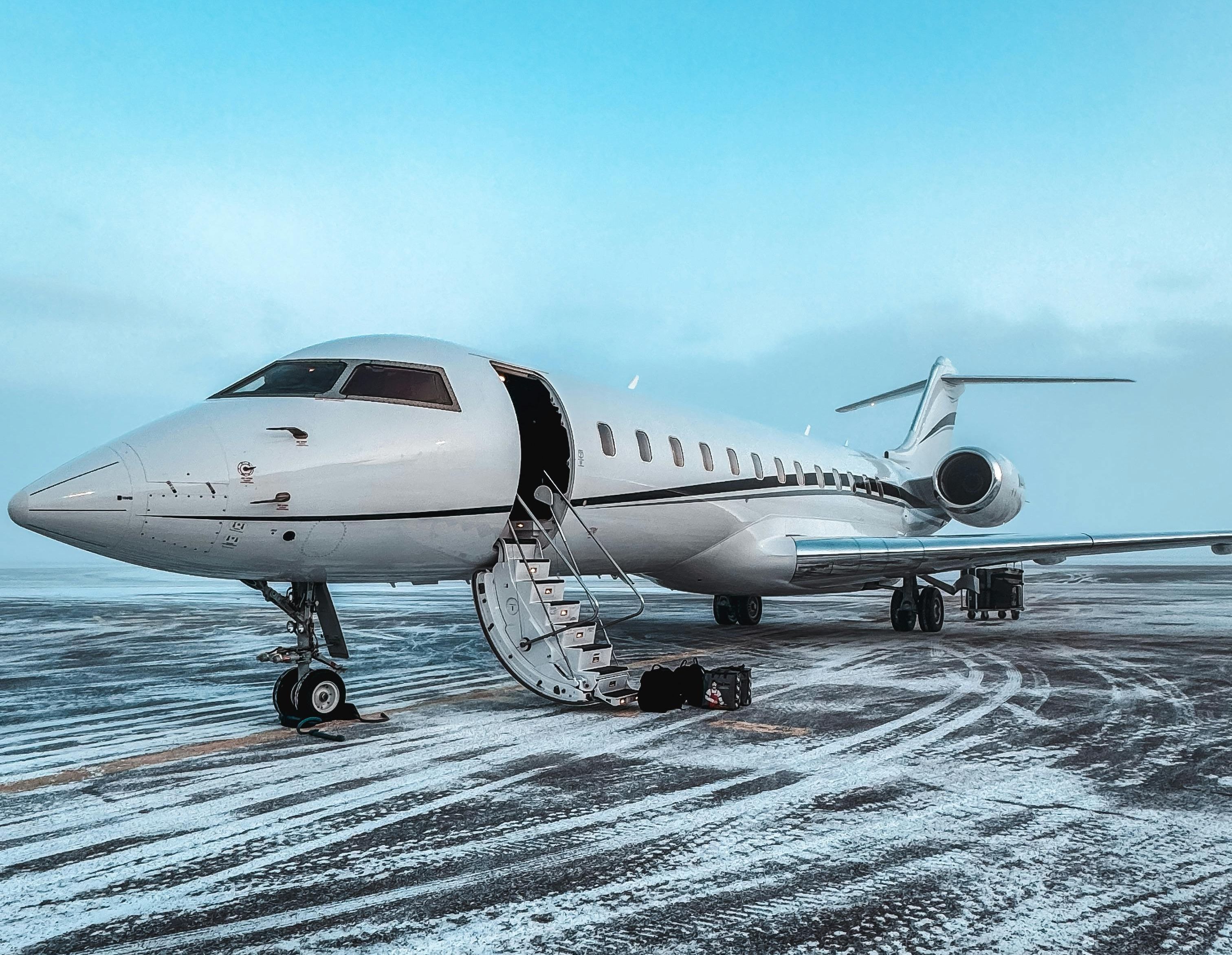 Private jet