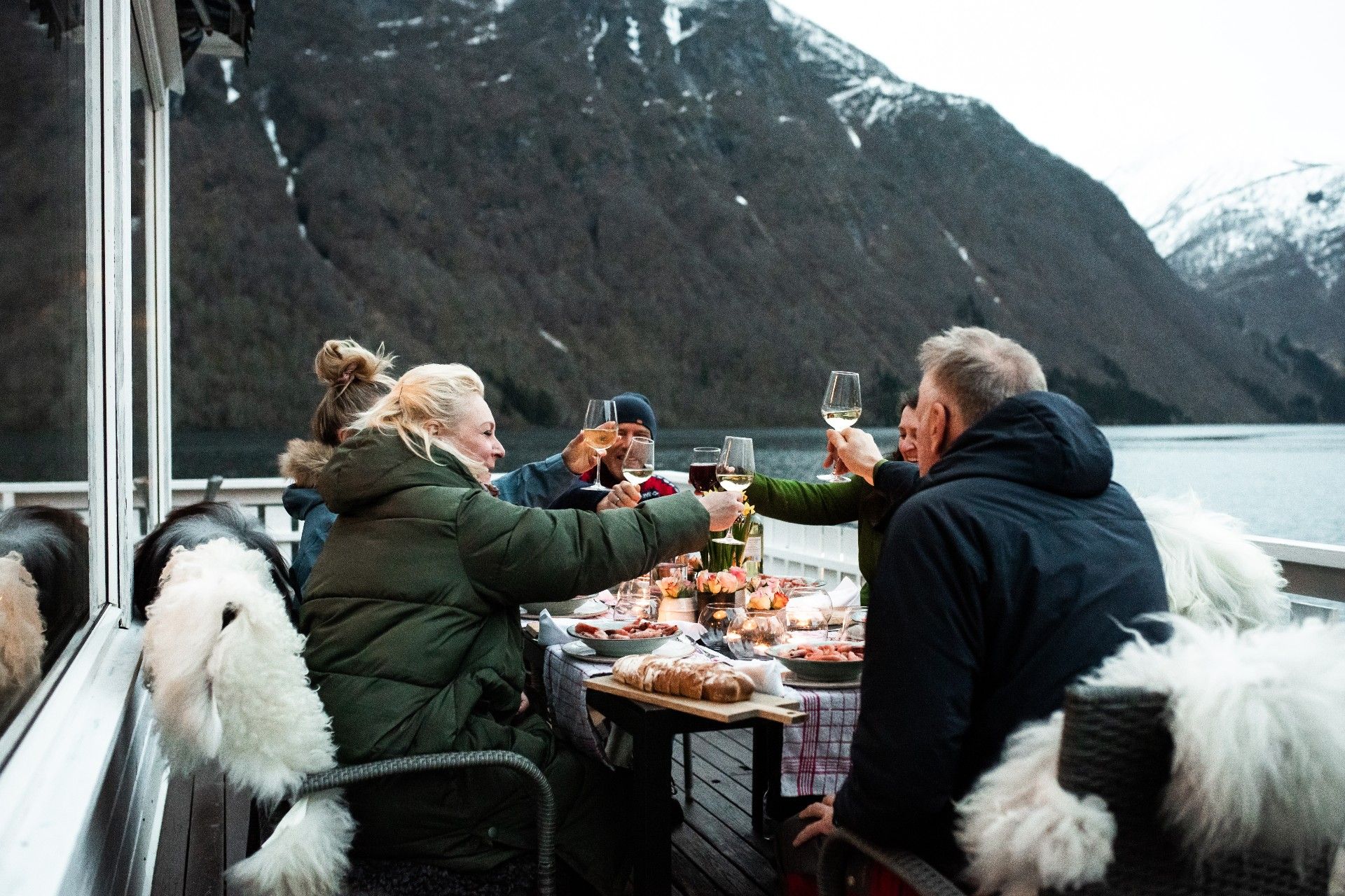 Fjærland Fjordstove Hotell