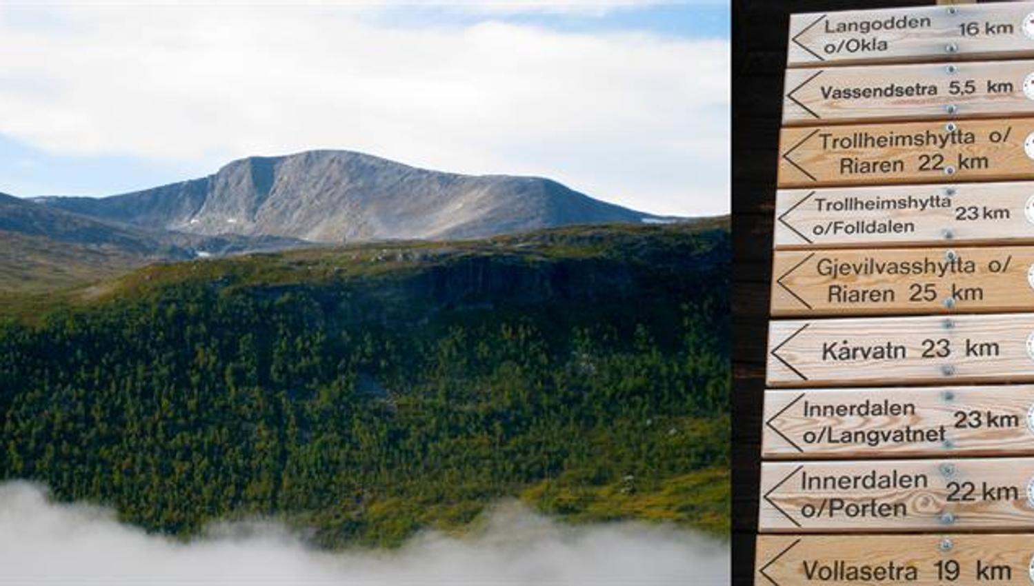 Mange turmuligheter i Storlidalen
