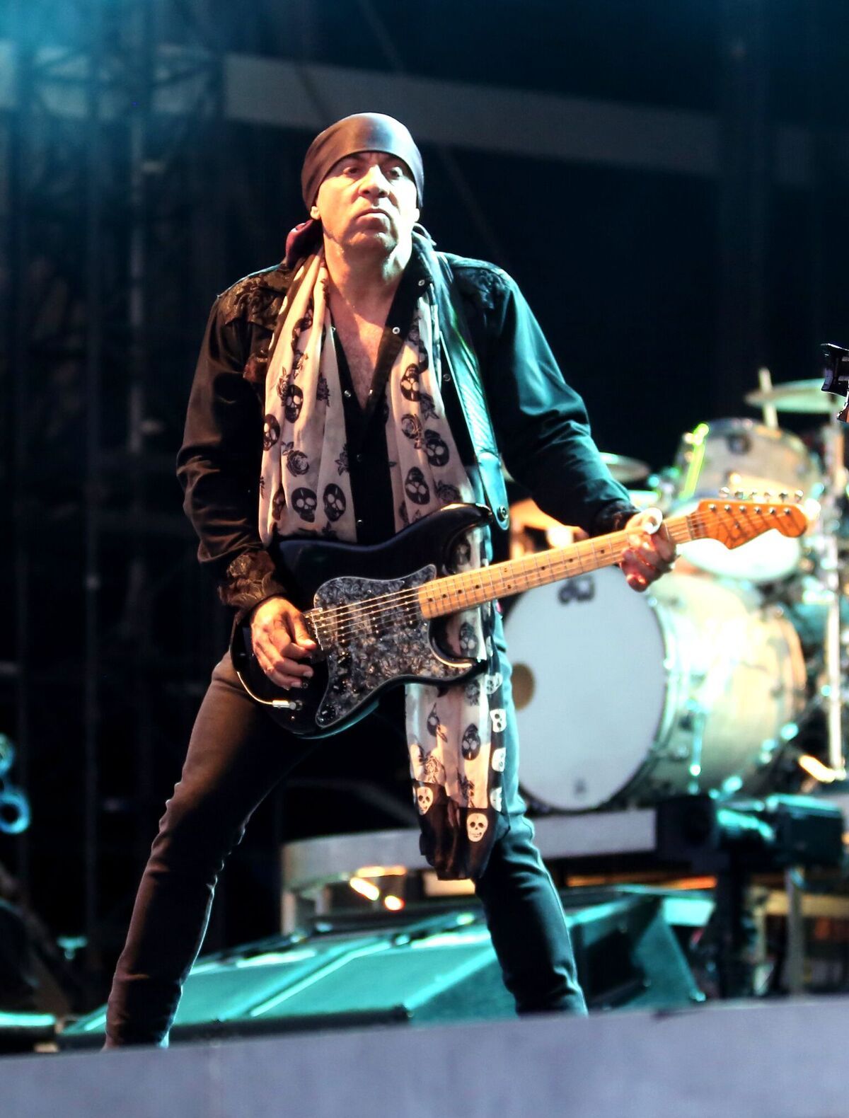 Little Steve hos Notodden Blues Festival