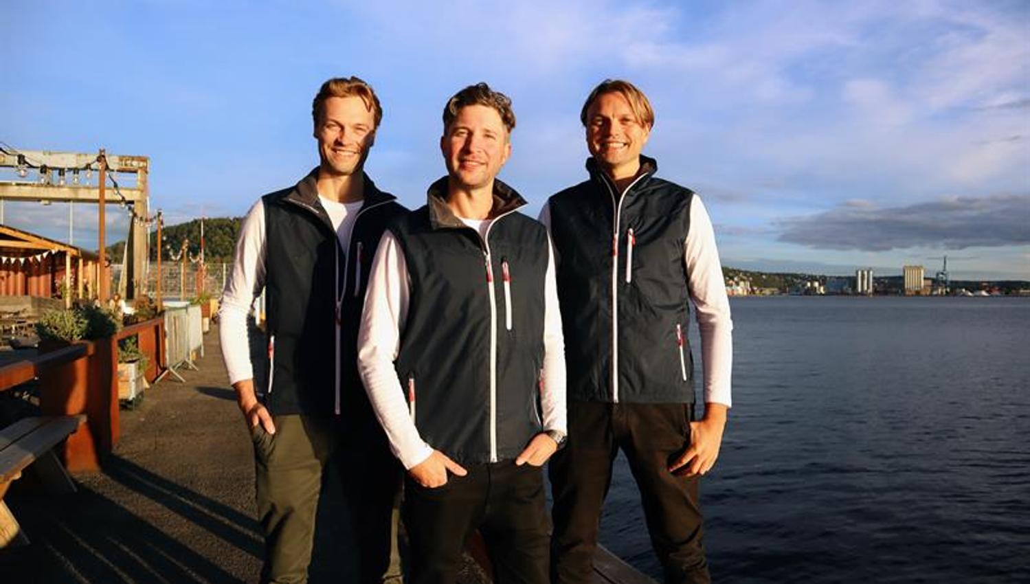 Oslo Sea experience team og kapteiner