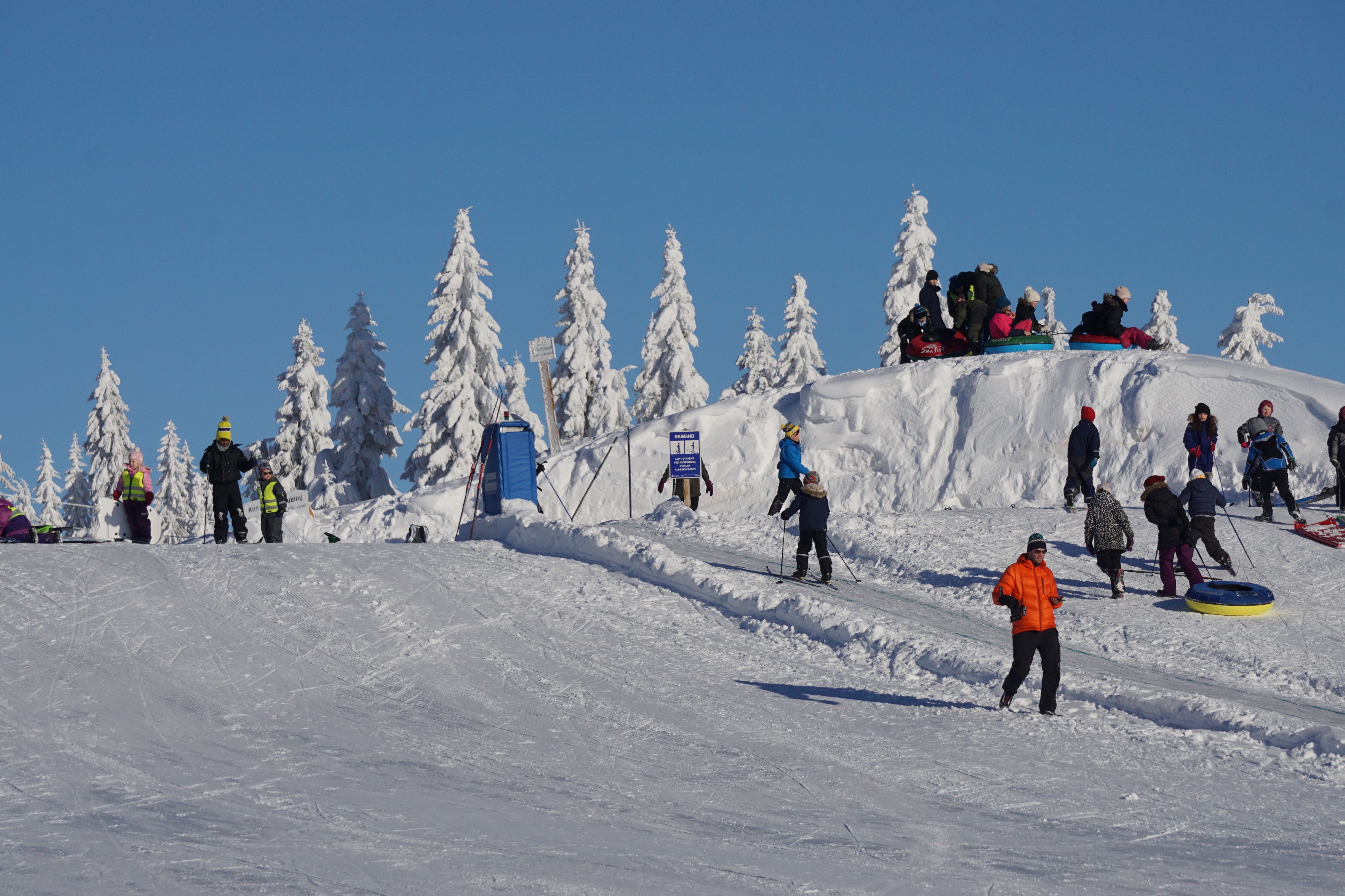 Lekeområde vinter