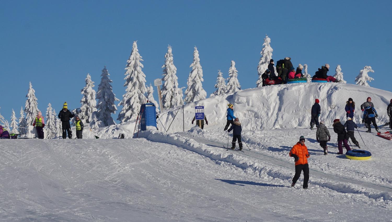 Lekeområde vinter