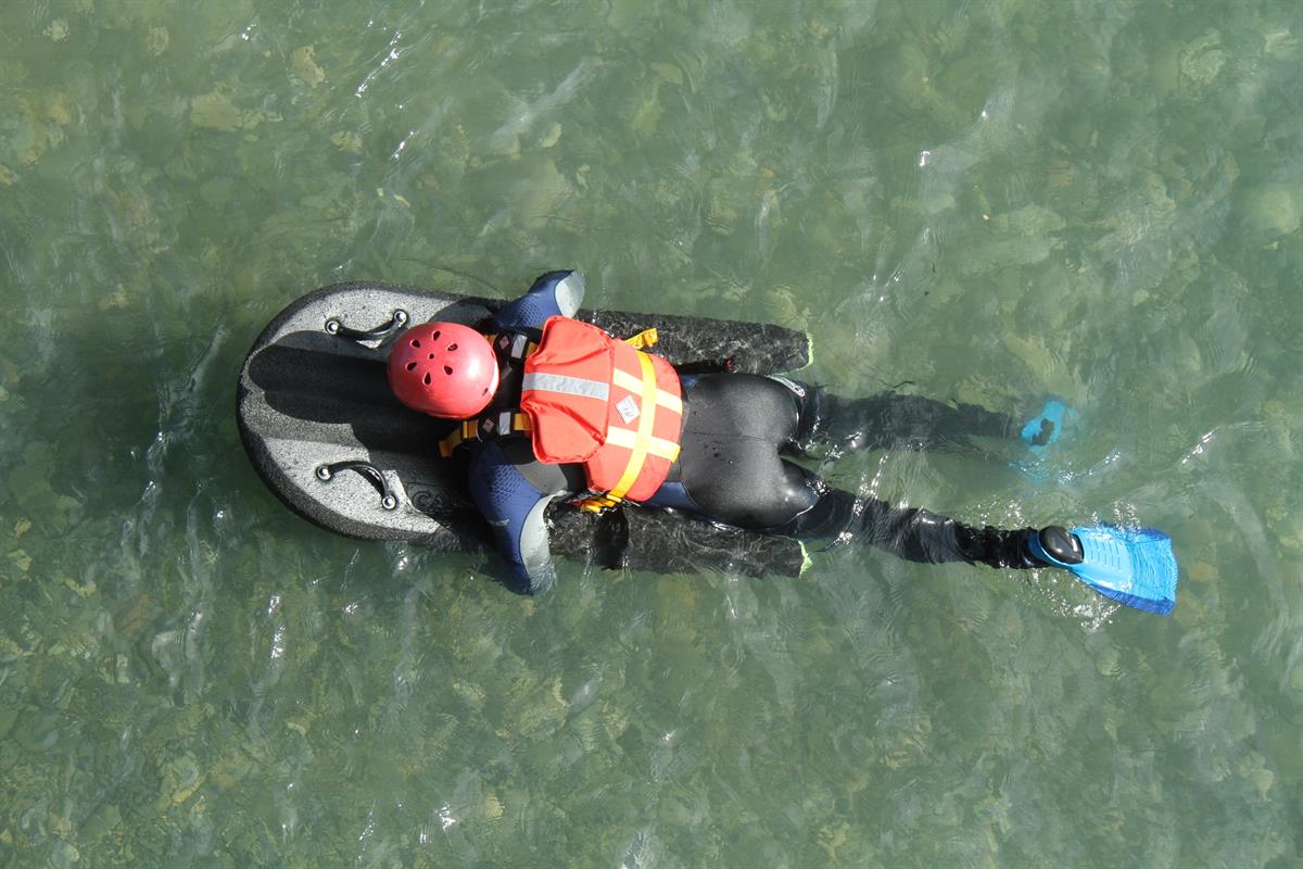 50/50 rafting og elvebrett
