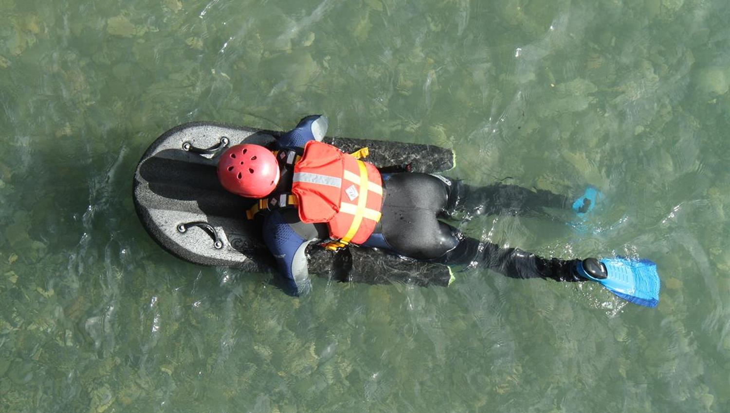 50/50 rafting og elvebrett