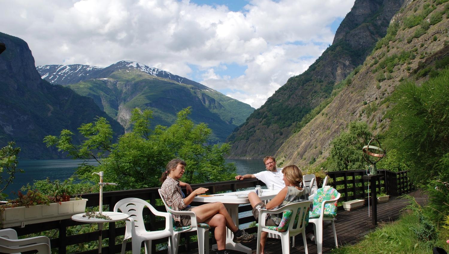 Bygningen, Skjerdal