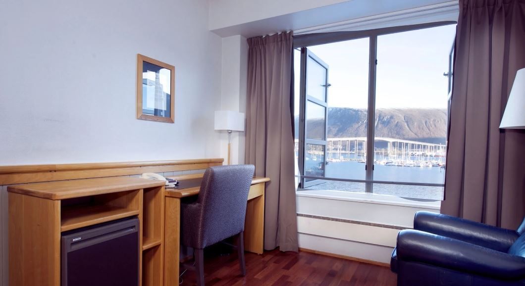 Hotellrom med utsikt