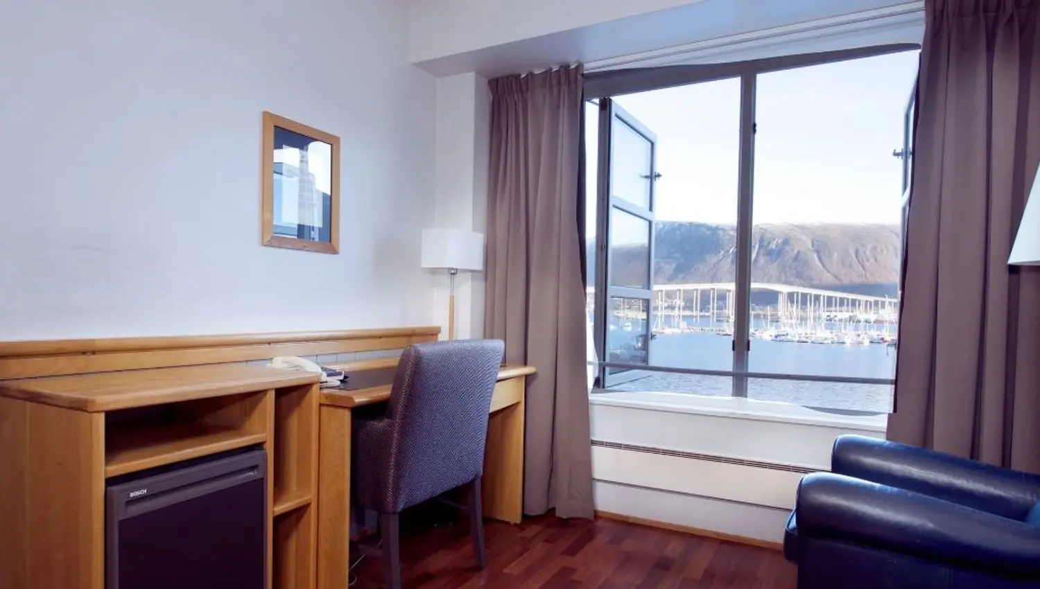 Hotellrom med utsikt