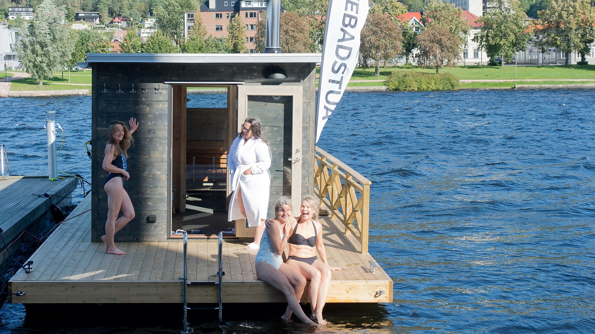 Gjester på Ælvebadstua