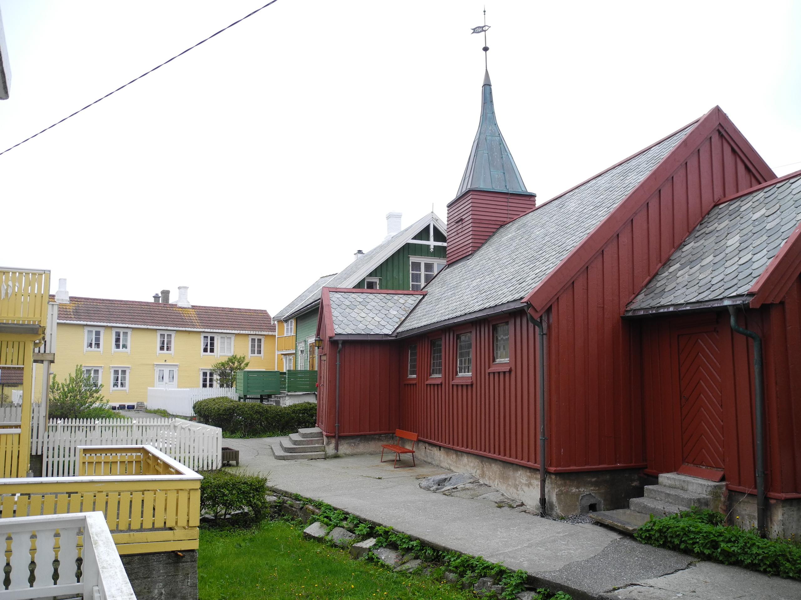 Grip stave church