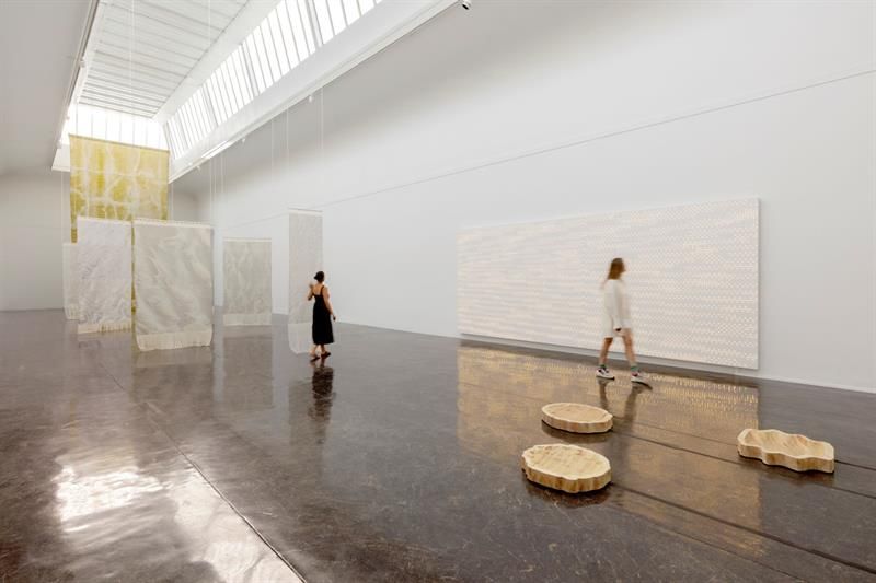 Art installations. Pearla Pigao, Weaving Voices