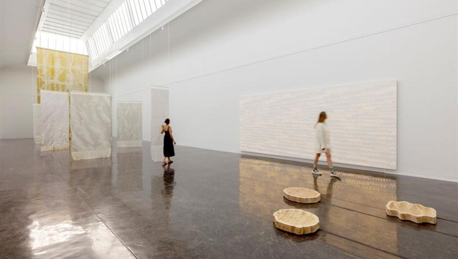 Art installations. Pearla Pigao, Weaving Voices