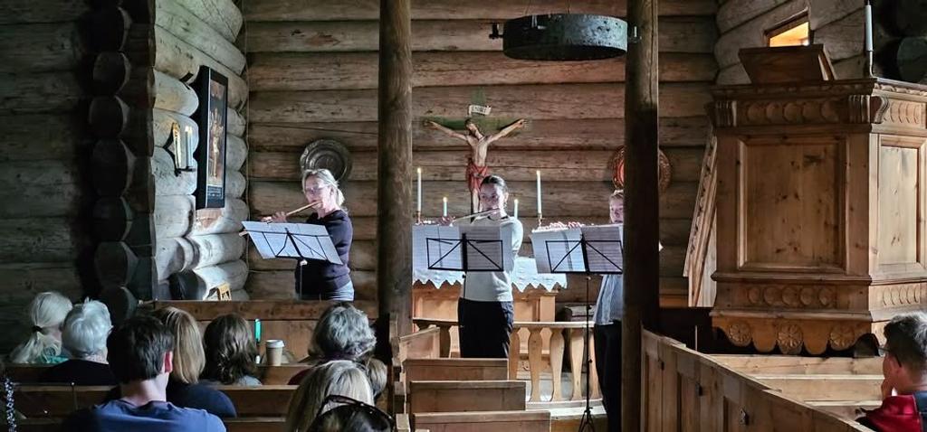 Wind Orchestra Day at Sverresborg! by Trondheim Cultural School