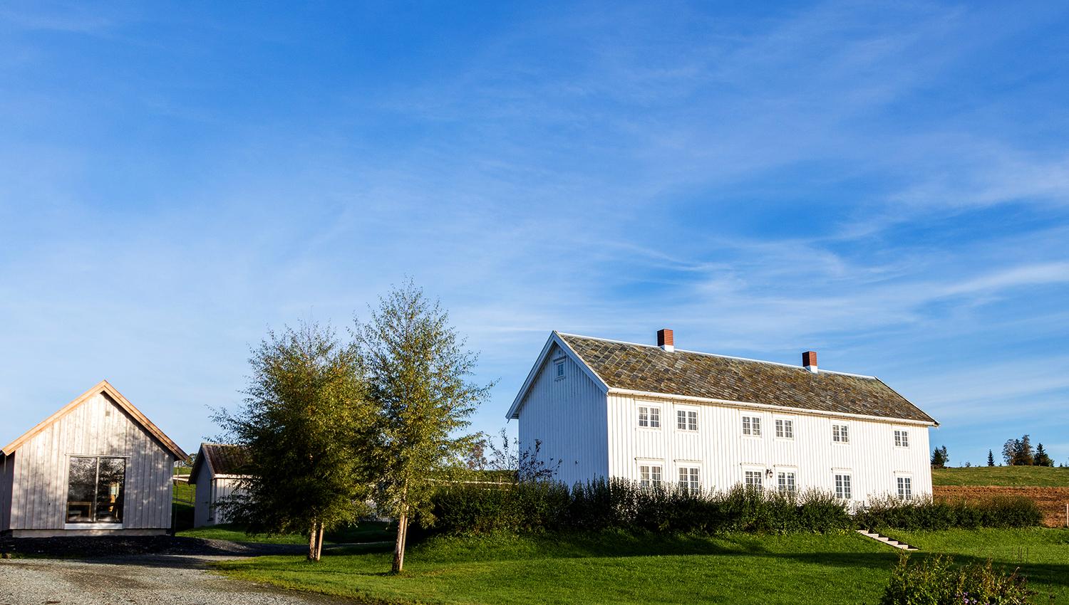 Husfrua Country Farm Hotel, along the Golden Route, Inderøy