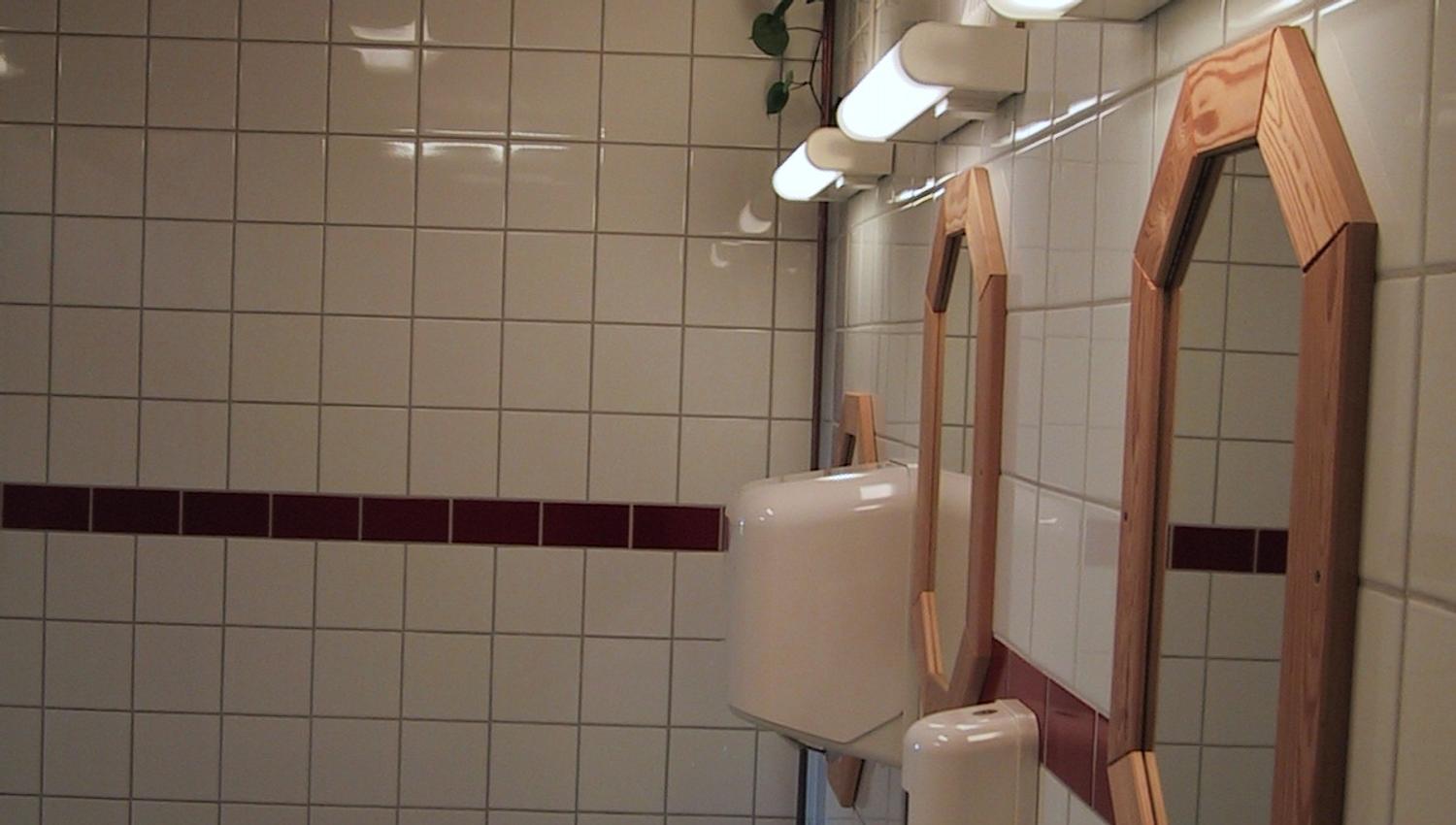 Olberg Camping, toilet/bathroom