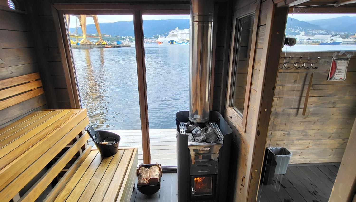 Heit Bergen Sauna Laksevåg