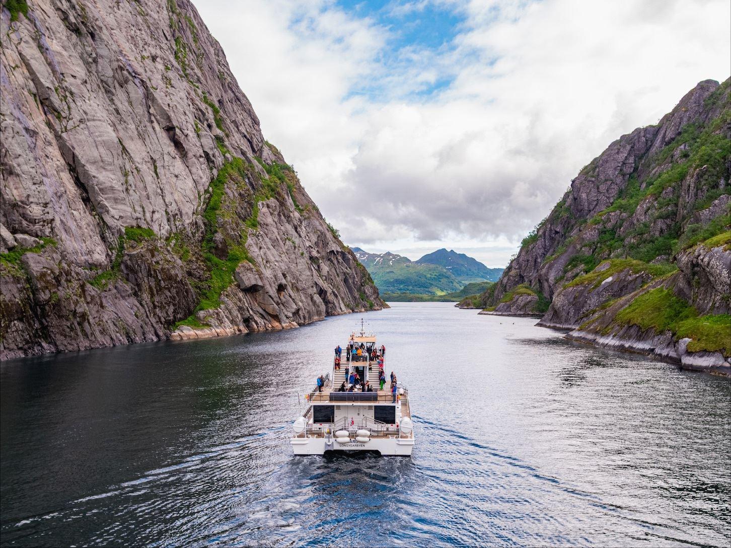 Silent Trollfjord Cruise