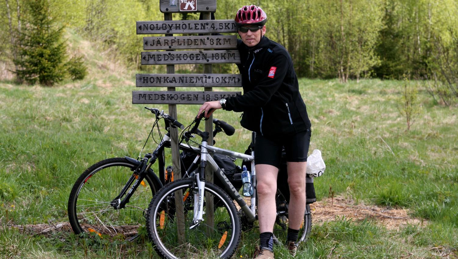 Sykkeltur i Elverumregionen